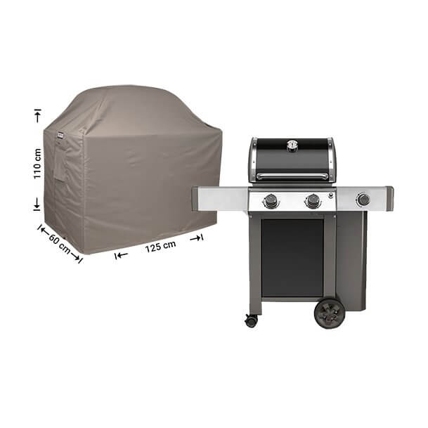 RBBQ125juVlezkYRASPZ Protection cover for Barbecue 125 x 60 H: 110 / 100cm