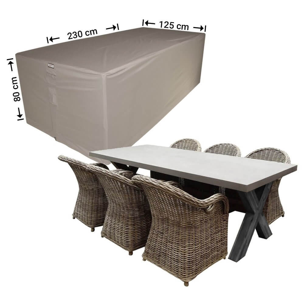rds230125-completerSTKqxwvBign9 Protection cover garden set 230 x 125 H: 80 cm