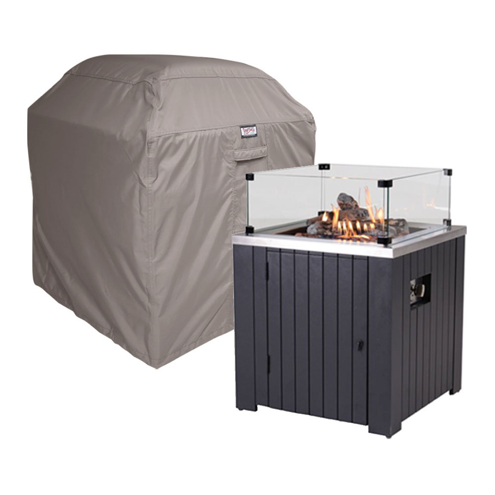 vuurtafelhoes Fire-pit and heater covers
