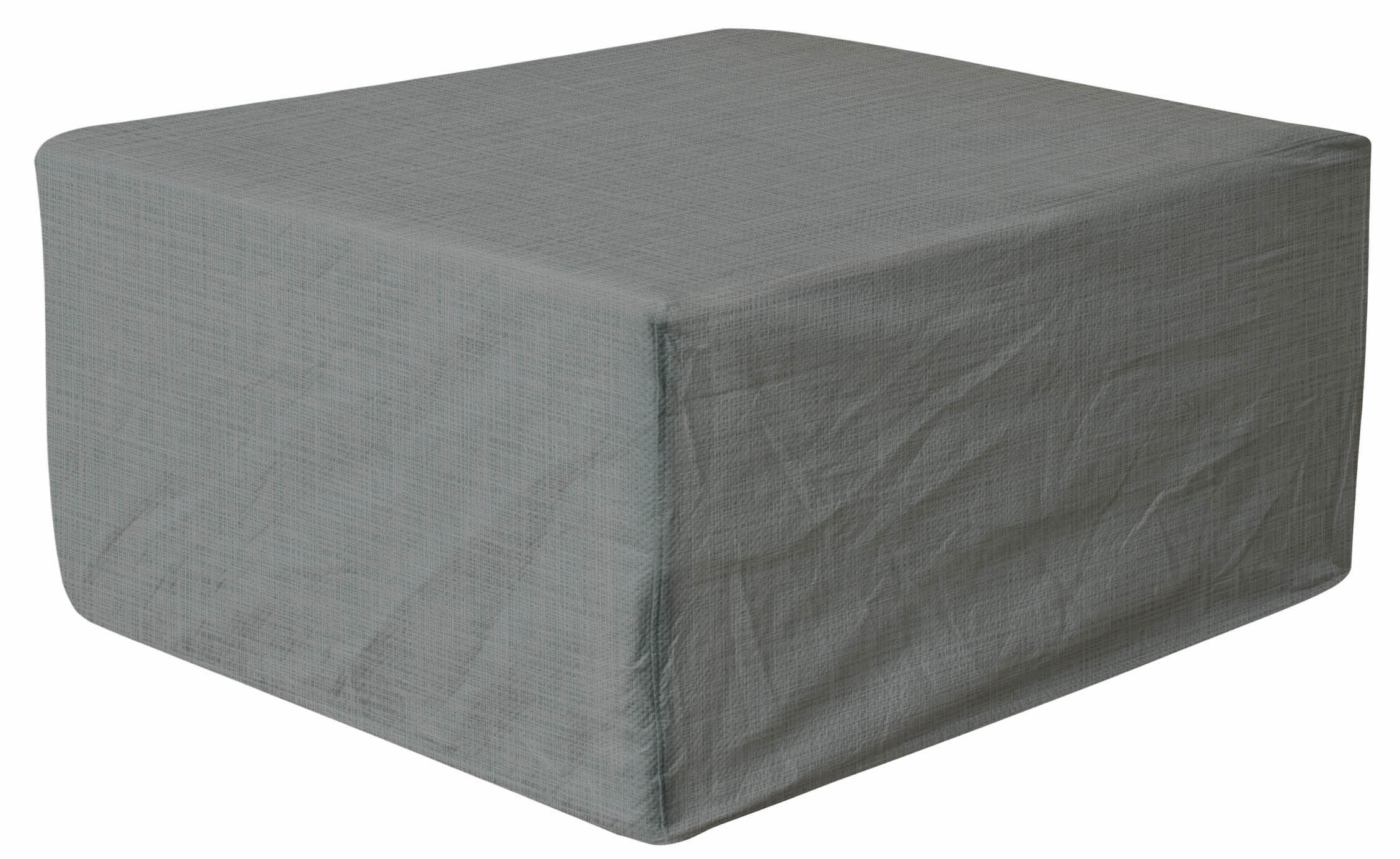 Footstool protective cover 110 x 70 H: 50 cm