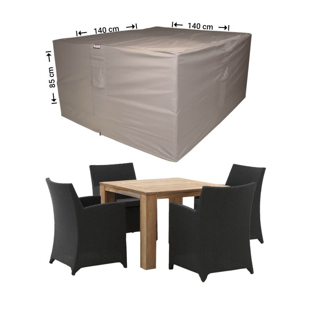 rds140140-complete5PoEksvOtWw9x Tuinset hoes 140 x 140 H: 85 cm