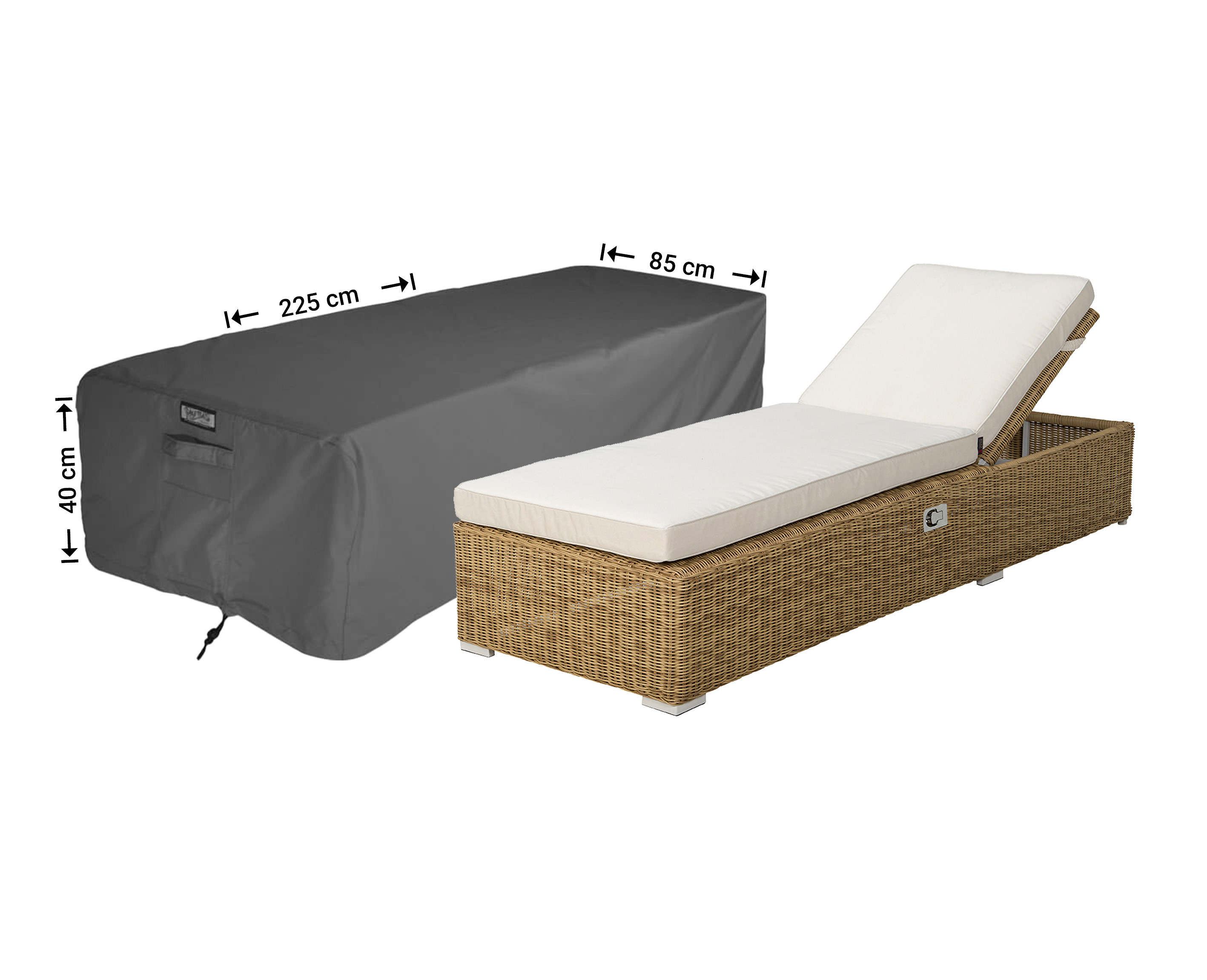 Raffles Covers sun lounger cover