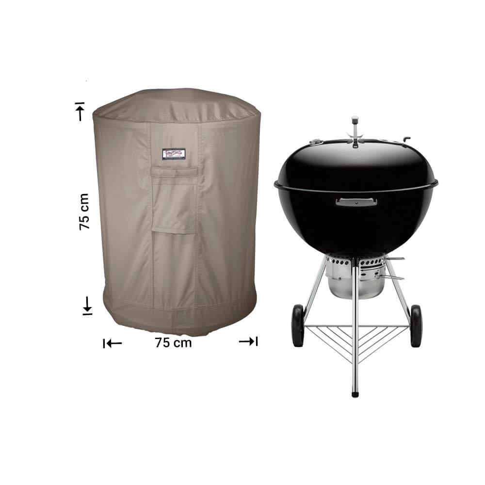 Barbecue Cover for Kettle BBQ 75 cm H: 75 cm