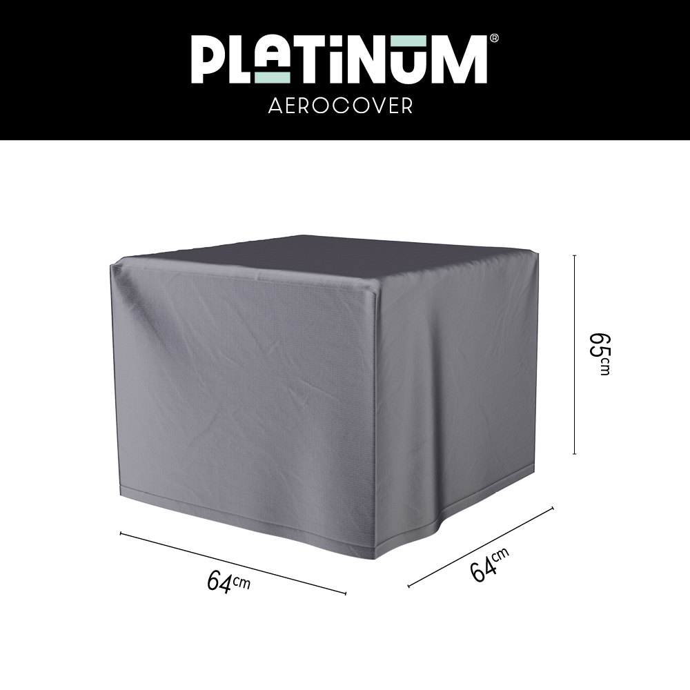 Protection Cover Patio Firetable 64 x 64 H: 65 cm