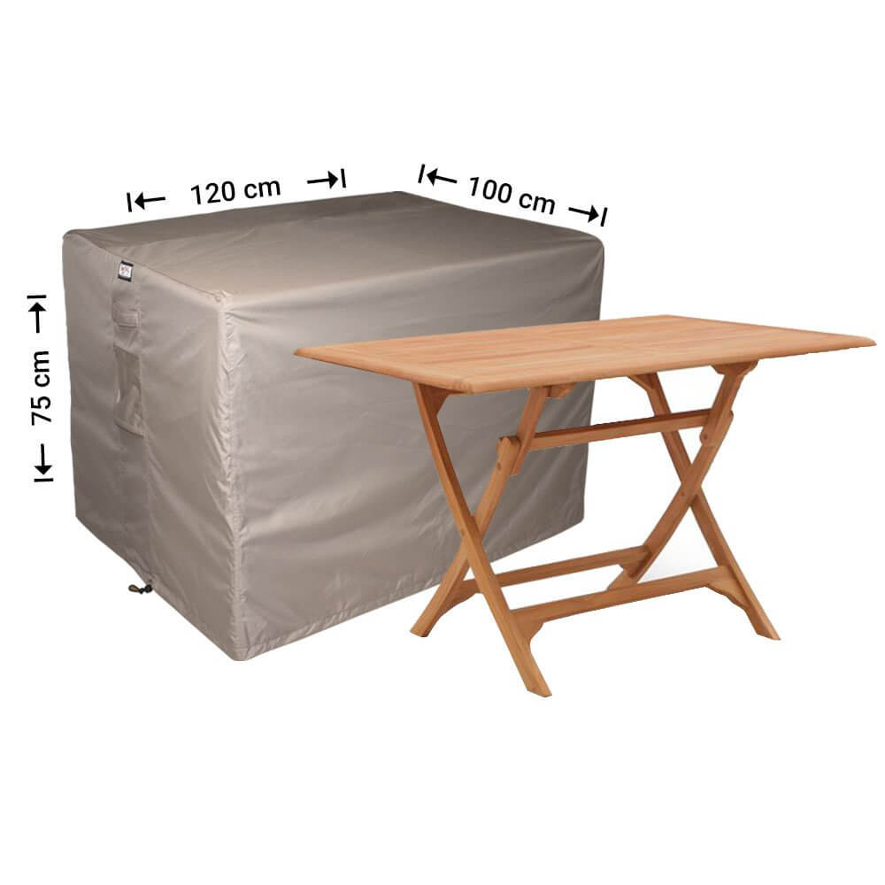 rt120-complete3uOa3gsbvdtsZ Tuintafel hoes 120 x 100 H: 75 cm