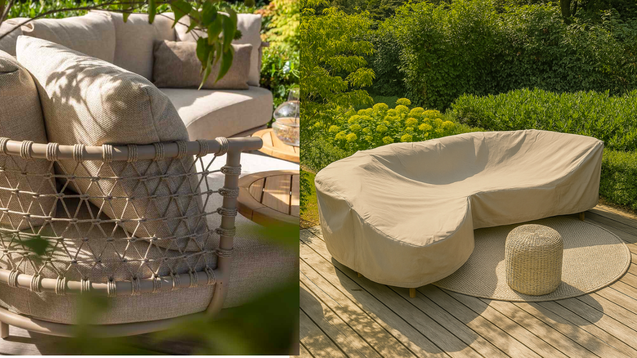 How do I find the right cover for non-standard garden furniture?