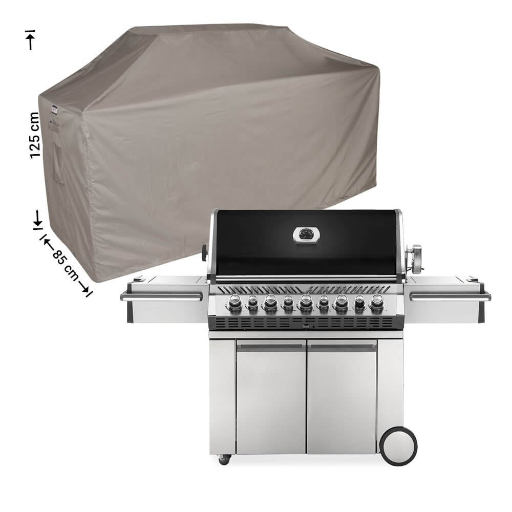 rbbq220-completeMjKohjlgaHY7O Protection cover for an outdoor kitchen 220 x 80 H: 125 / 115 cm