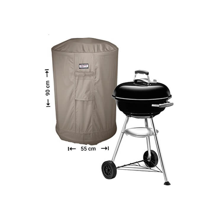 RBBQ55R-1eW4Oq5zWIPVxv Round barbecue cover Ø 55 H: 90 cm
