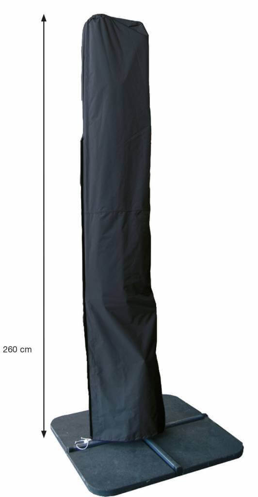 Hoes voor zweefparasol H: 260 cm