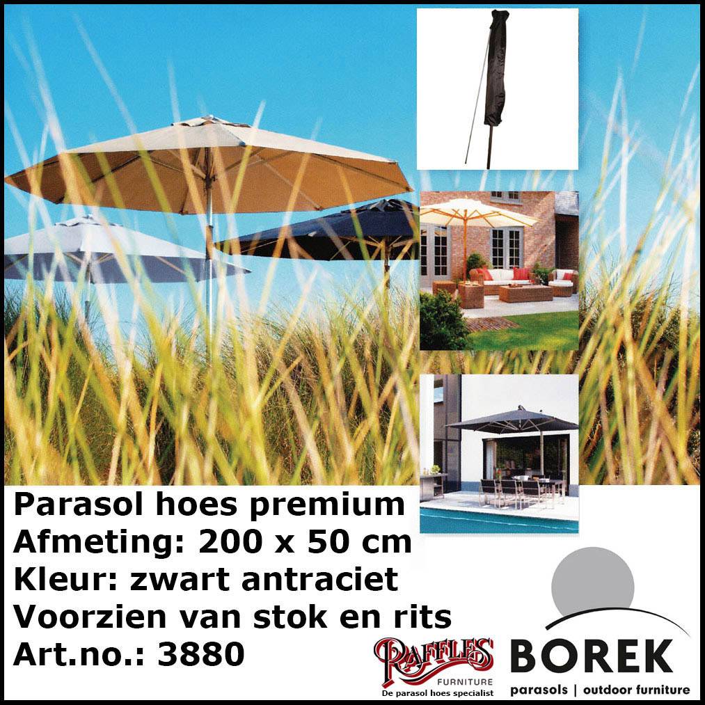 Borek parasol cover H: 200 cm