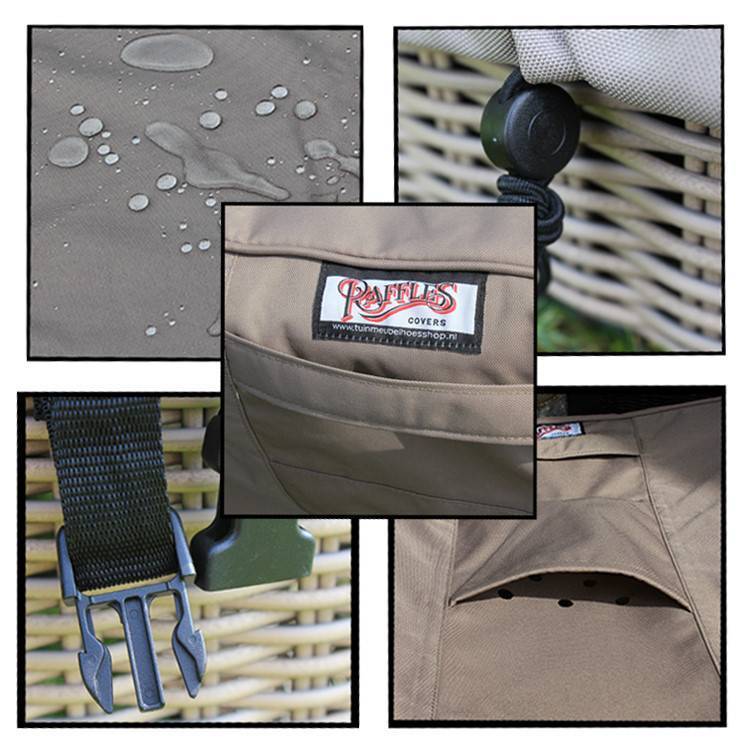 rdlhs260YNC8enBmU3reD Square fire pit cover 78 x 78 H: 68/95 cm