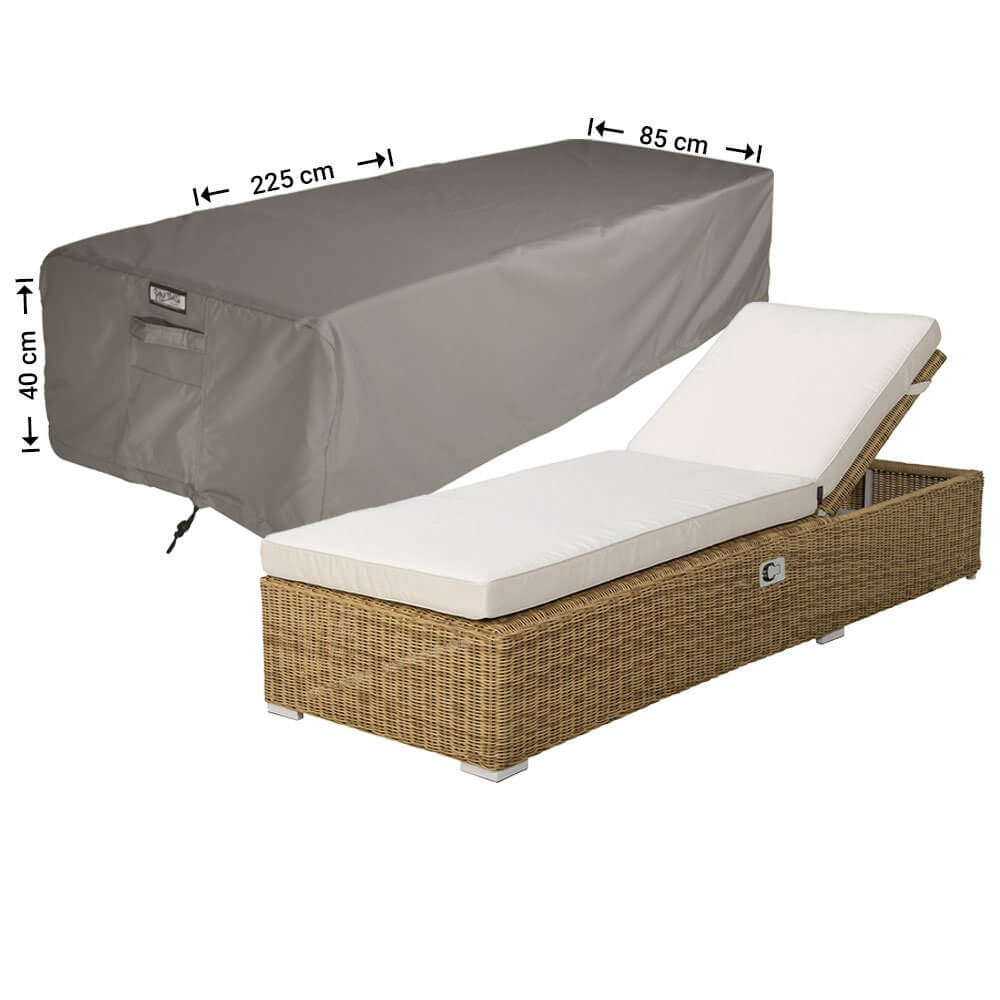 Cover for swimming pool bed 225 x 85 H: 40 cm