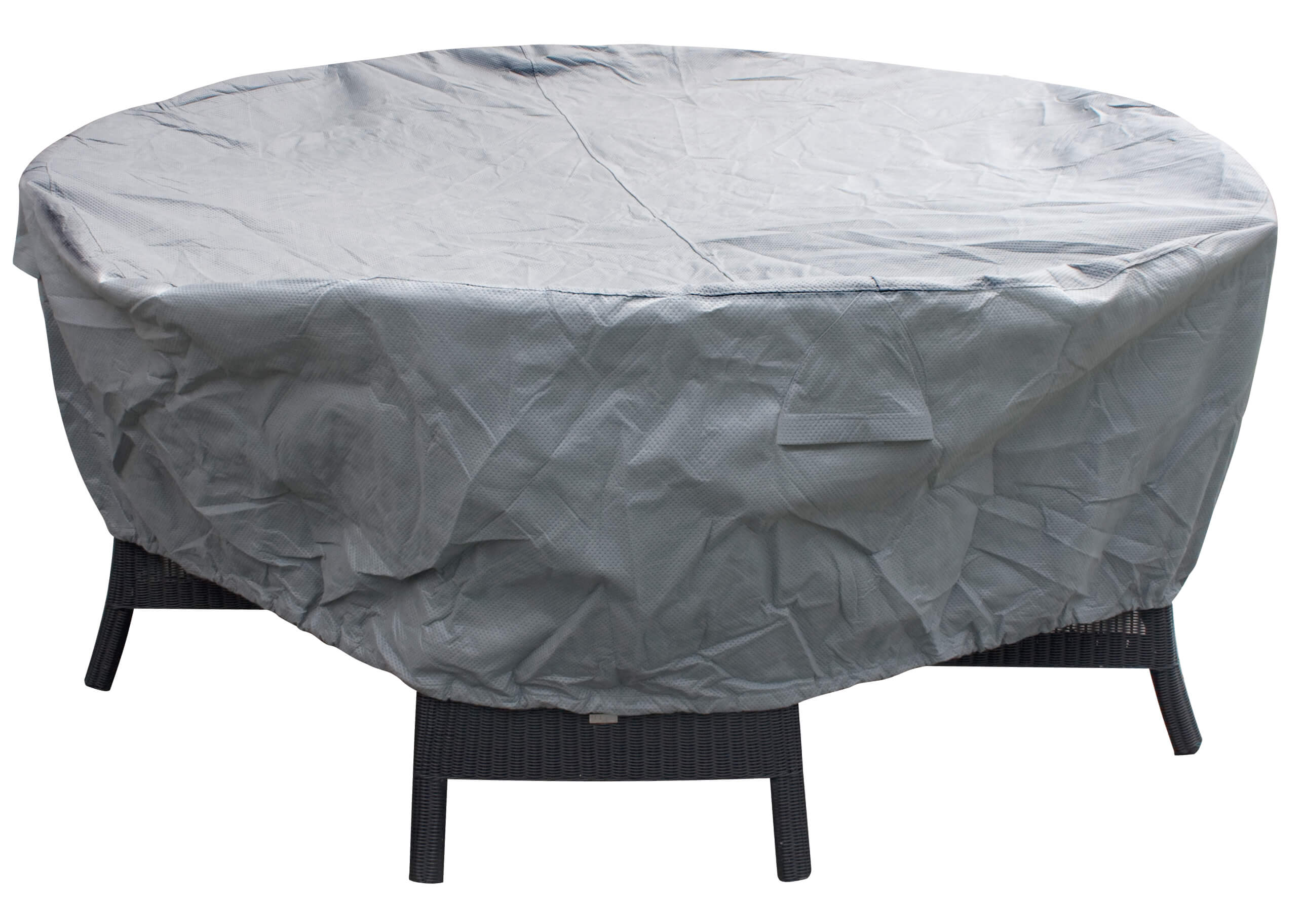 Weather cover for round patio set Ø 320 x 80 cm