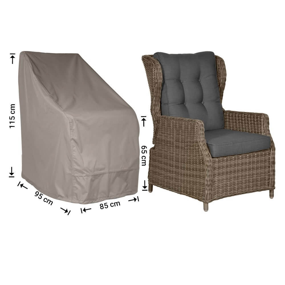 radjc95-completepMgFXB8jgoDOG Protection cover for outdoor chair 95 x 85 H: 115 / 65 cm