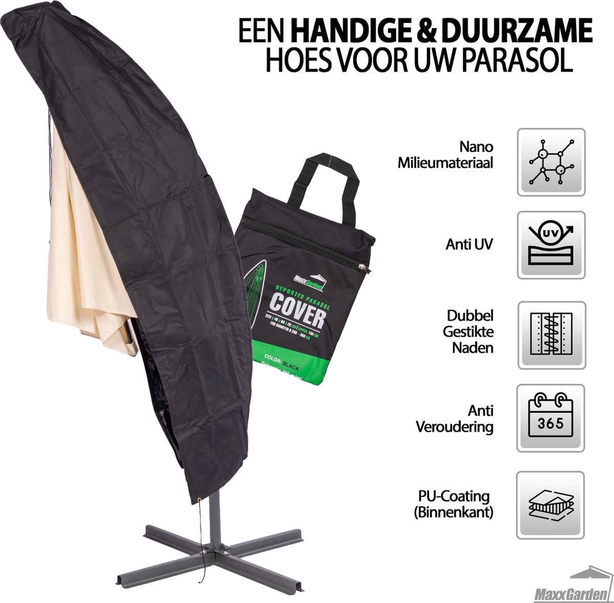Cantilever parasol cover 280 cm