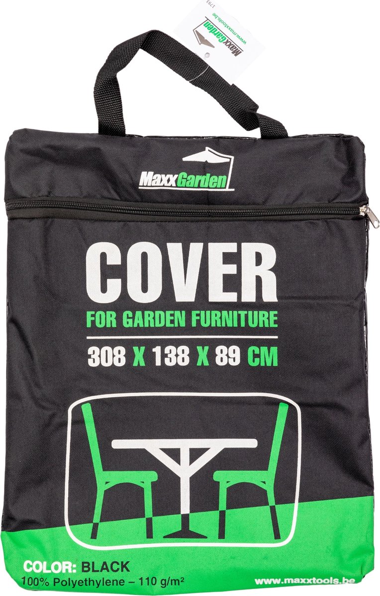 Garden furniture protection cover 308 x 138 H: 89 cm
