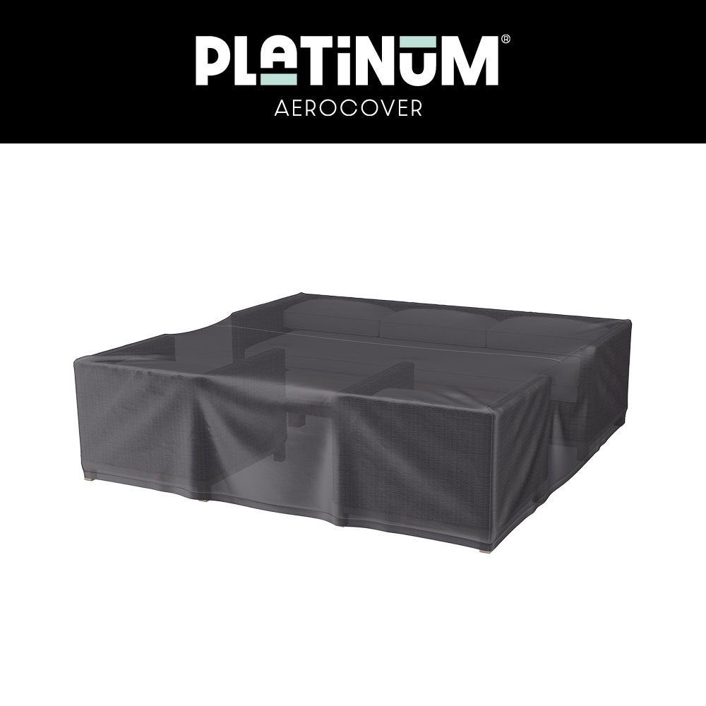 Protection cover for lounge set  XL 400 x 300 H: 70 cm