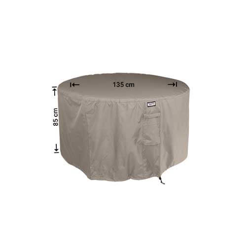 RDSR135-3nmtu95j8PXzff Outdoor dining set cover round Ø: 135 cm