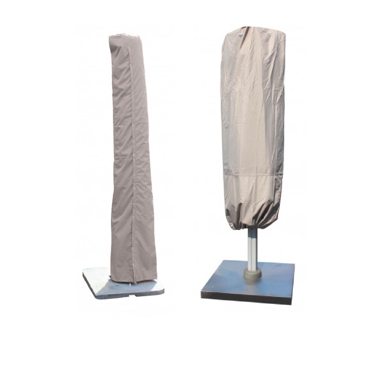 Straight parasol cover