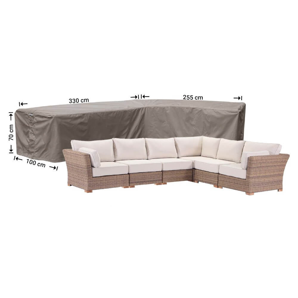 RHS330255right-completeTC0URojqpKQxt Lounge hoekbank hoes 330 x 255 x 100 H: 70 cm