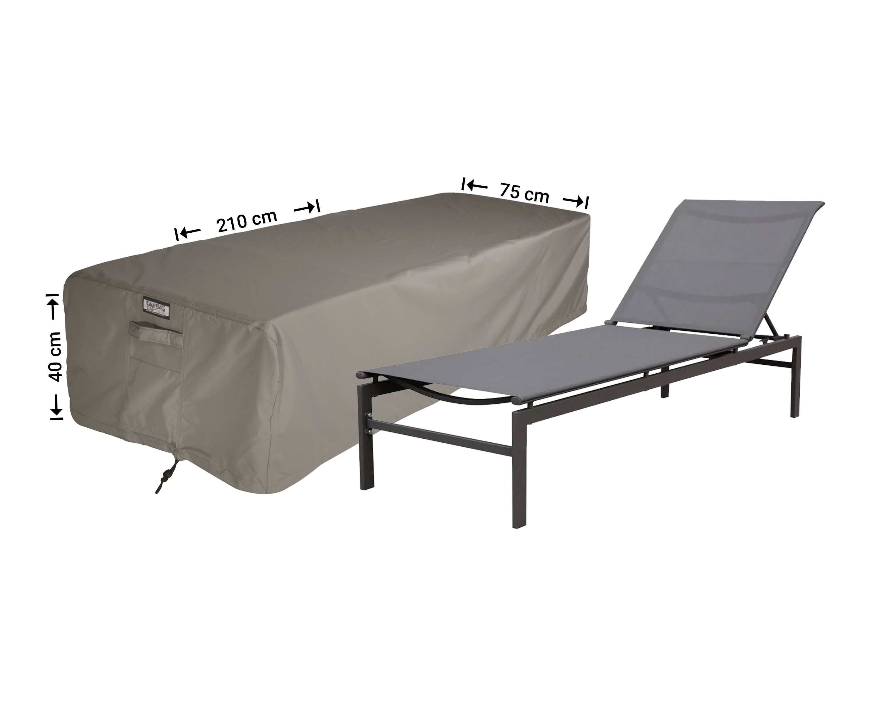 Raffles Covers sun lounger cover