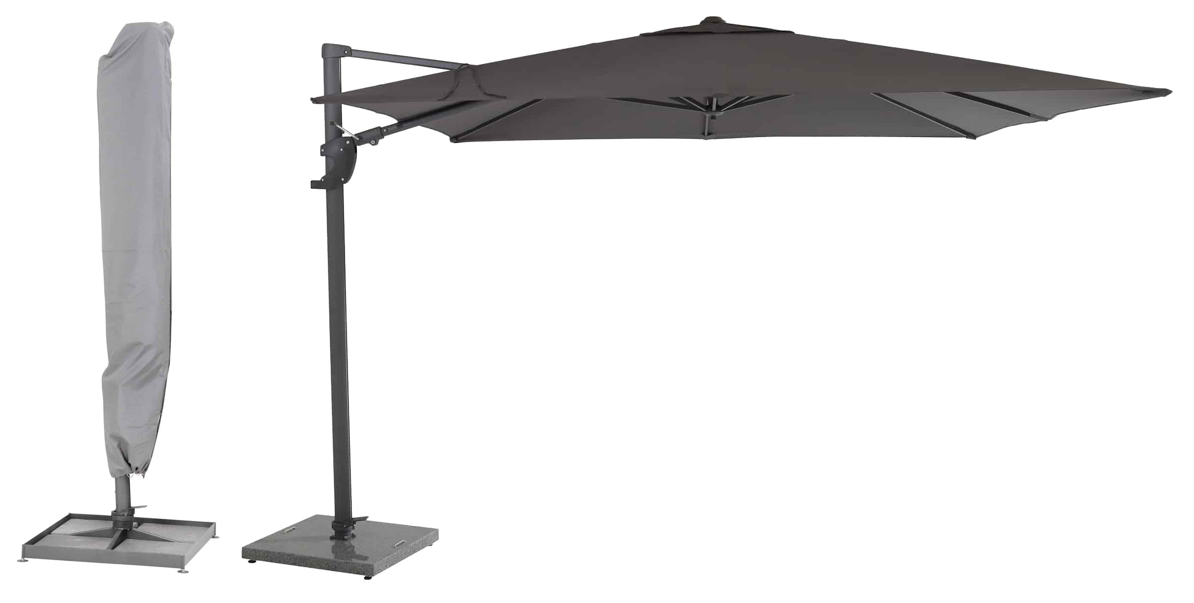 4SO Horizon umbrella cover with rod H: 235 cm