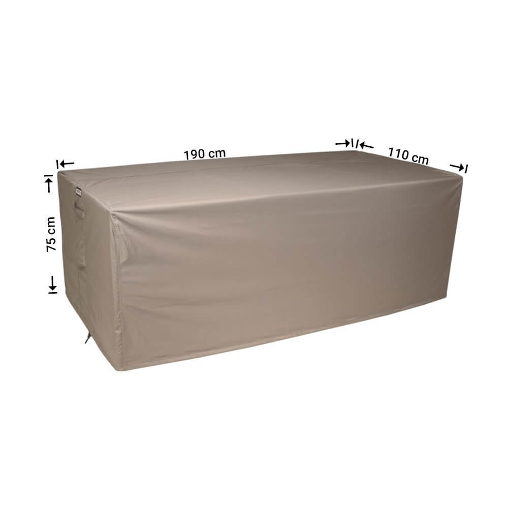 RT190110XLaVhnEcY3nNKy66ci5a1W1DheVf Beschermhoes voor lounge bank 190 x 110 H: 75 cm
