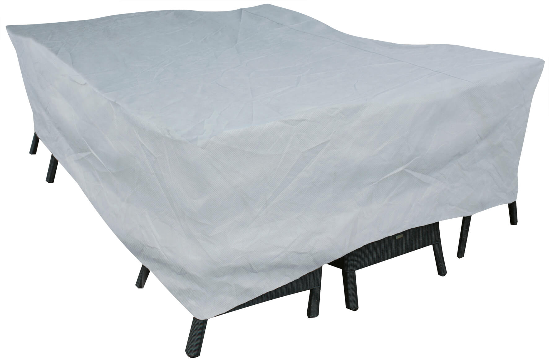 Weather cover for rectangular furniture set 140 x 120 H: 100 cm