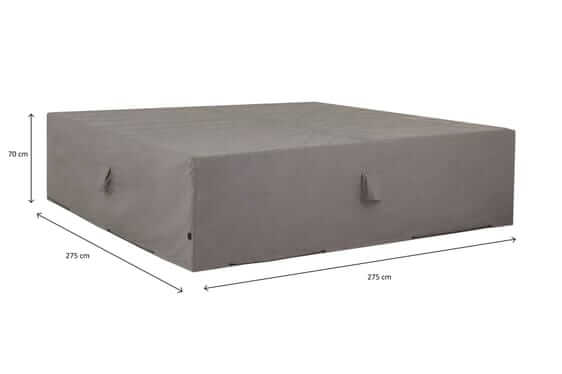 Hoes voor loungeset 275 x 275 H: 70 cm