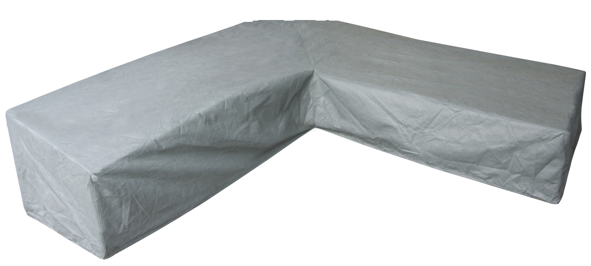 L-shaped dining sofa cover 300 x 300 H: 90 / 60 cm