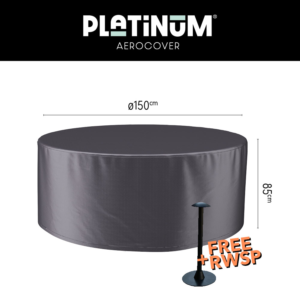Protection cover for round garden furniture Ø 150 cm H: 85 cm