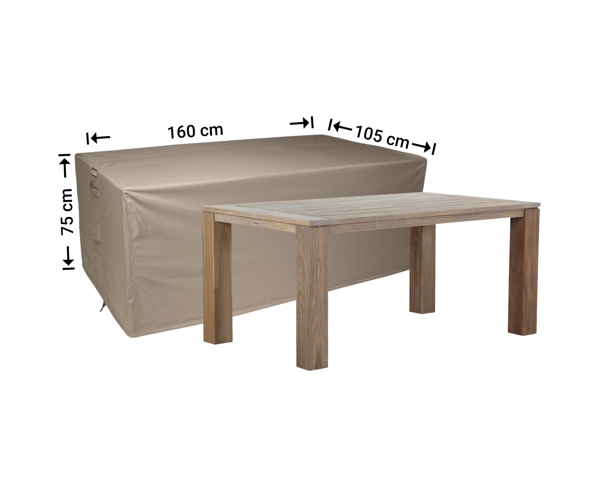 Raffles Covers garden table cover
