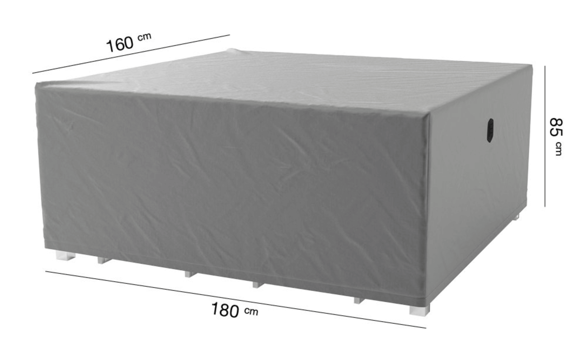 Cover for garden set 180 x 160 H: 85 cm