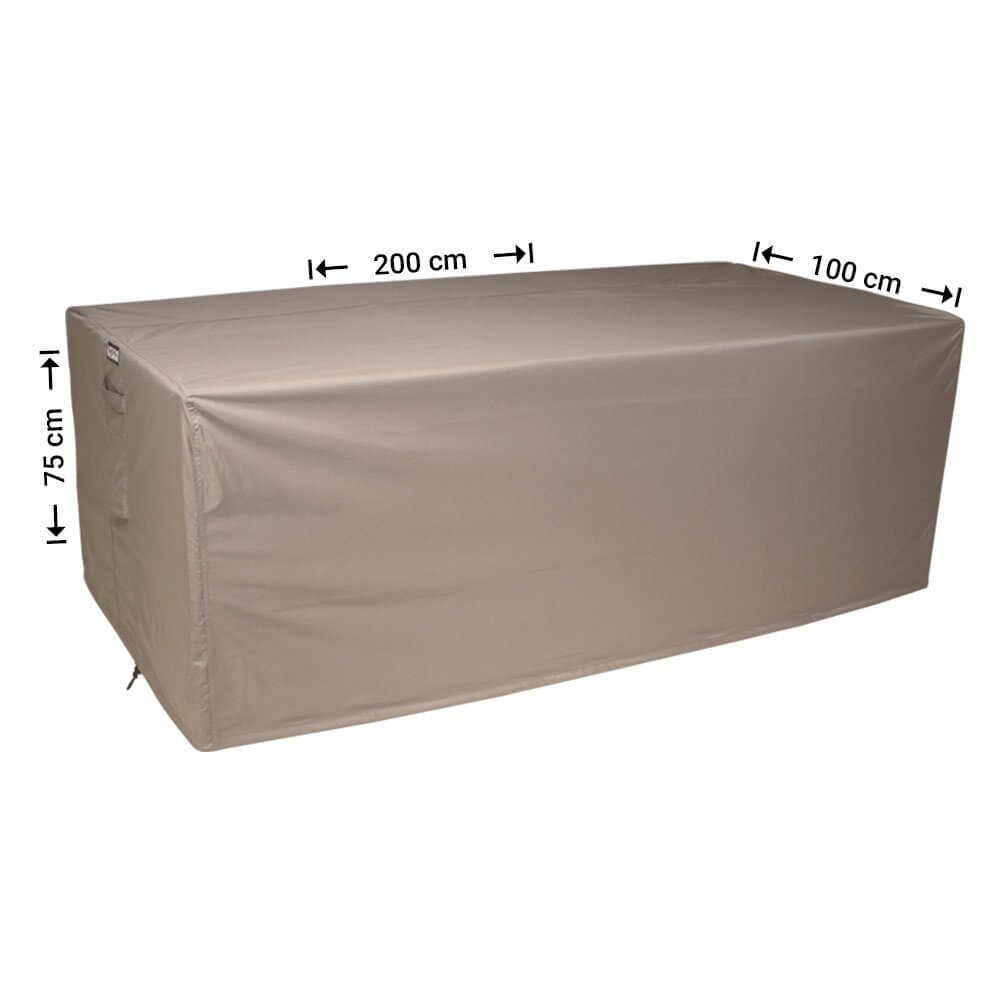 rt200MnkFKZICtlTwC8YumyDSVOXykp Beschermhoes voor tuintafel 200 x 100 H: 75 cm