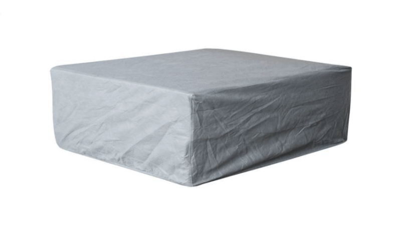 Protection cover for lounge table 100 x 100 H: 50 cm