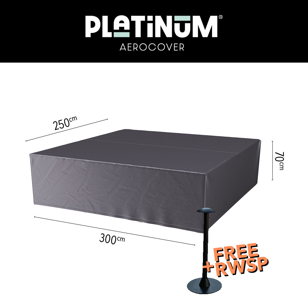 Protective cover for lounge furniture 300 x 250 H: 70 cm