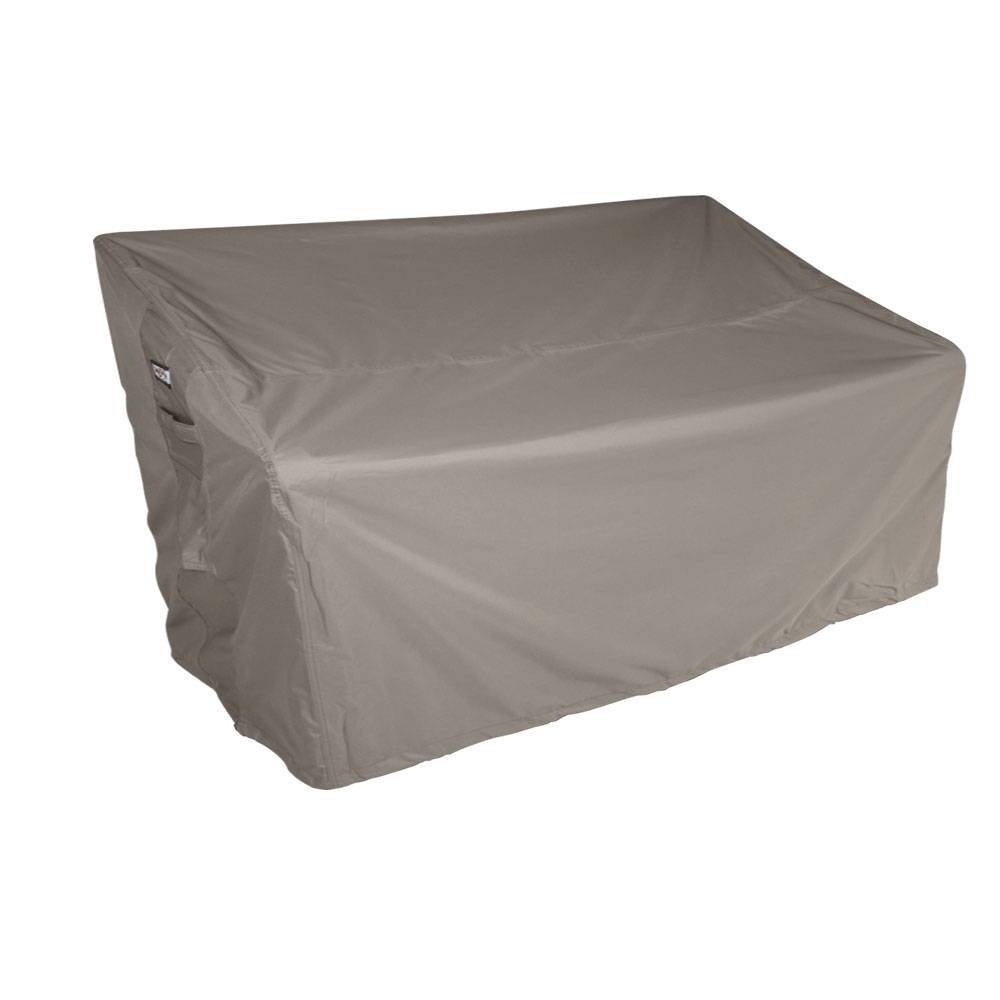 rtgb165-plain Afdekhoes voor tuinbank 165 x 65 H: 95/65 cm