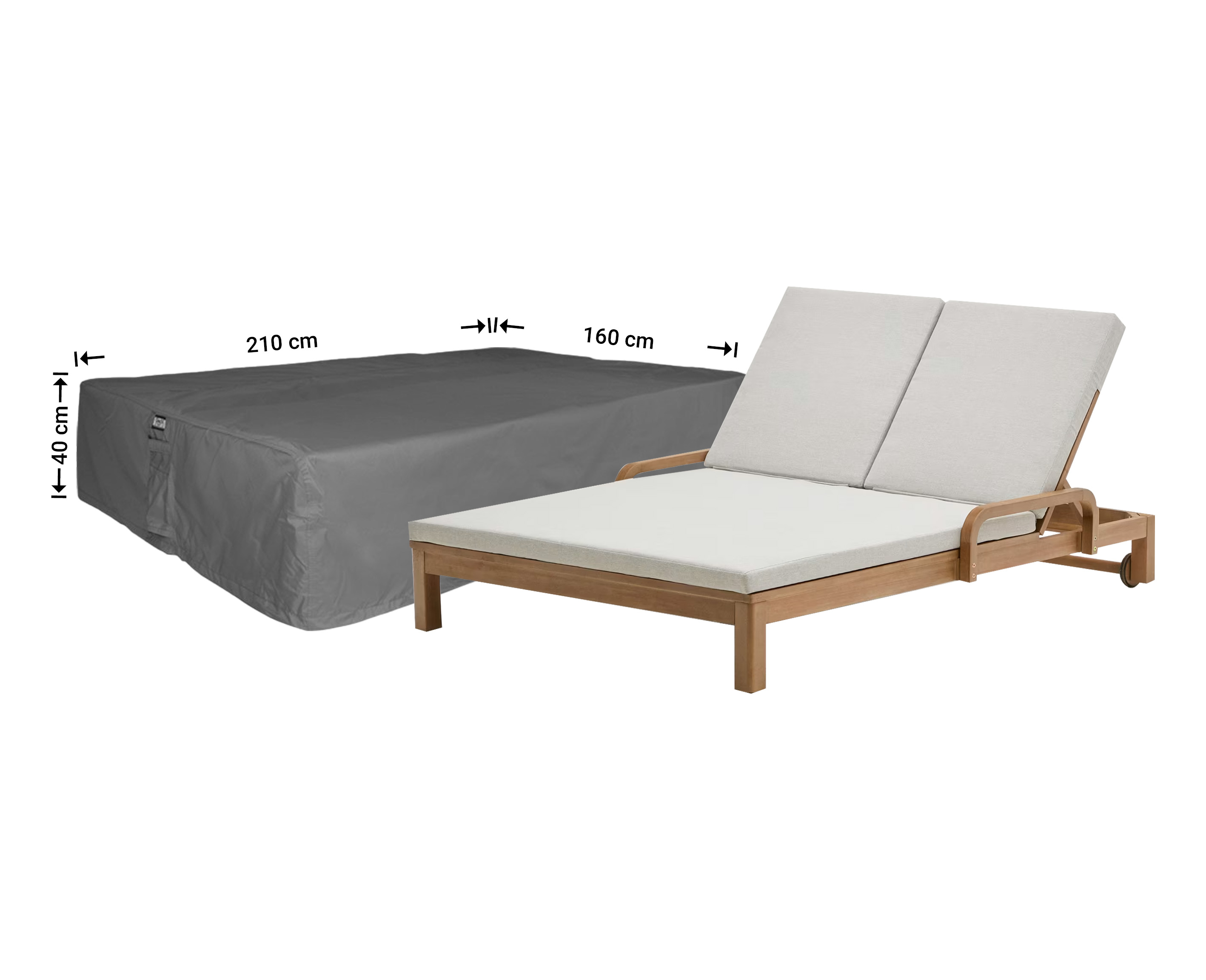 Raffles Covers sun lounger cover