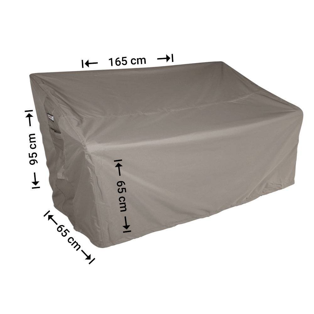 rtgb165abKrJEbT4PlGS Beschermhoes voor tuinbank 165 x 65 H:95/65 cm