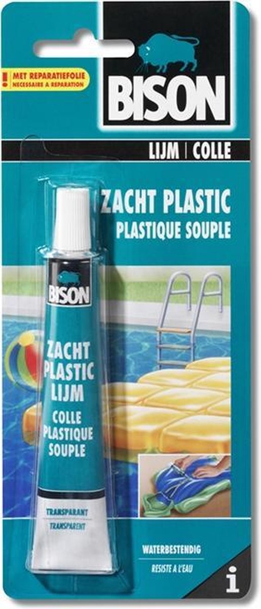 Bison Soft Plastic Glue for cover repair