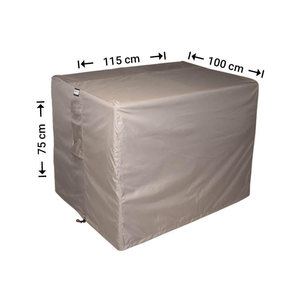 rt115RLyzRGeUG3hlI Beschermhoes voor lounge stoel 115 x 100 H: 75 cm