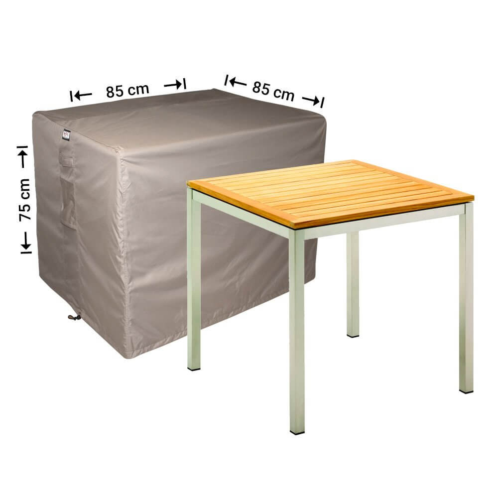 rt85-complete7ZJX9QbysJBGi Hoes voor tuintafel 85 x 85 H: 75 cm