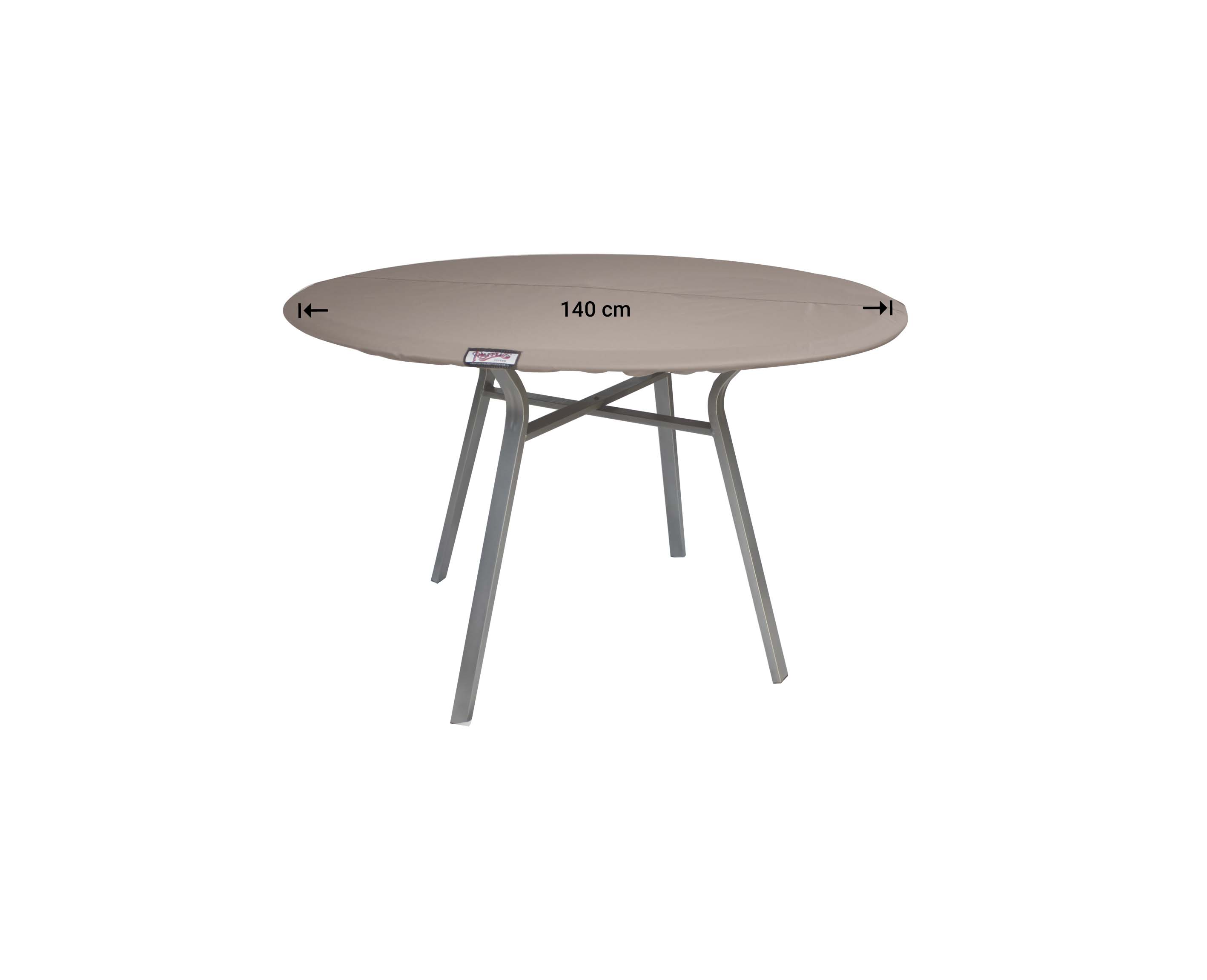 Weather cover for table-top D: 140 cm Weather cover for table-top D: 140 cm