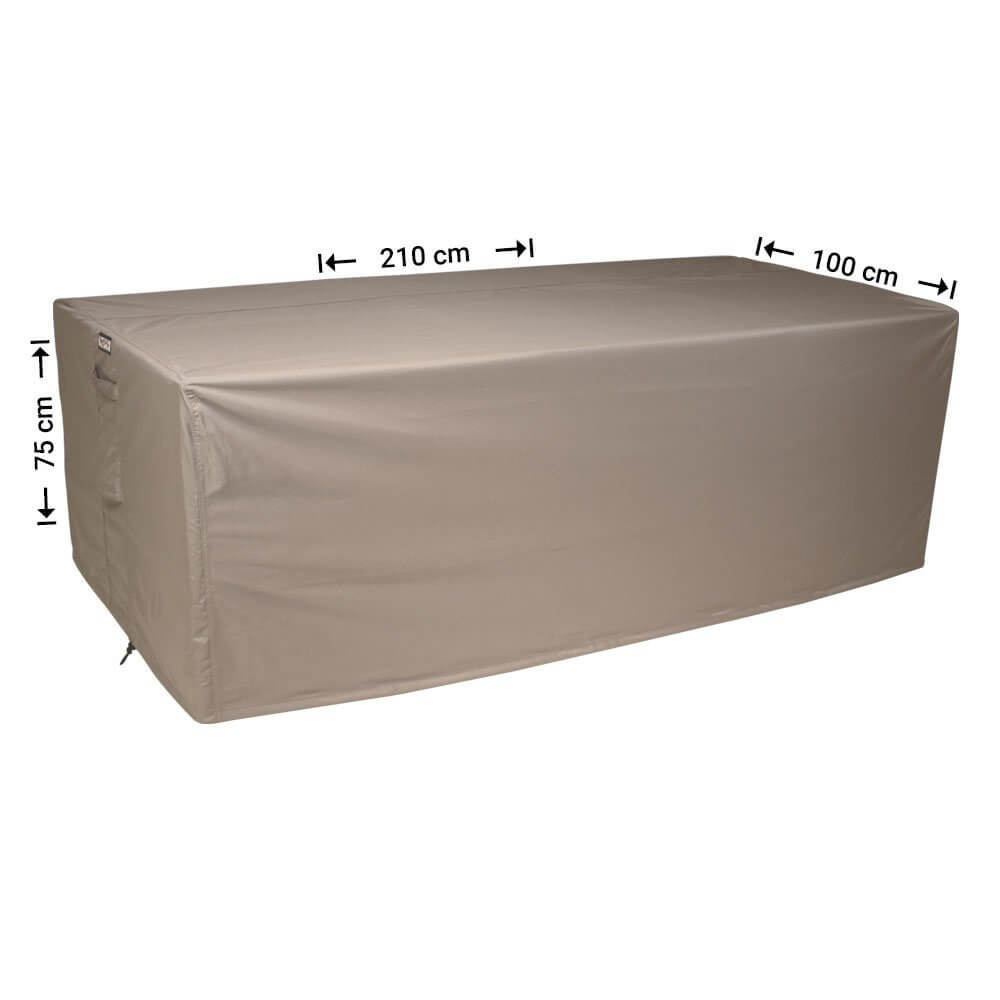 rlb210oKJNxJAHZNkrM4nG3QPWtTH88C Beschermhoes voor loungebank 210 x 100 H: 75 cm