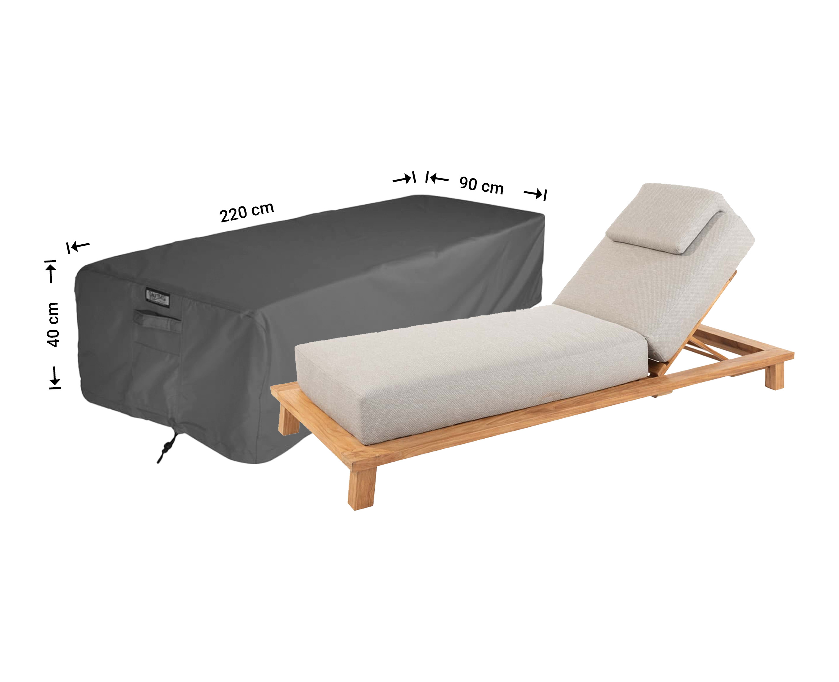Raffles Covers sun lounger cover