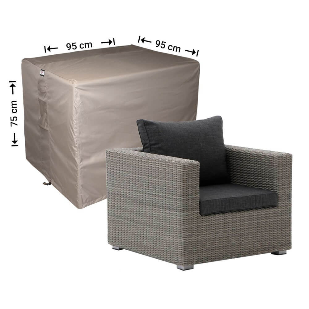 rlc95-completehu3Iohi8gY0kA Lounge chair cover 95 x 95 H: 75 cm