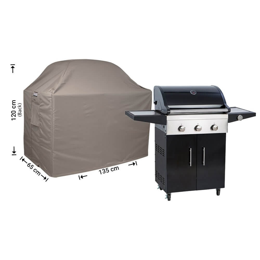 Cover for BBQ 135 x 65 H: 120/105 cm