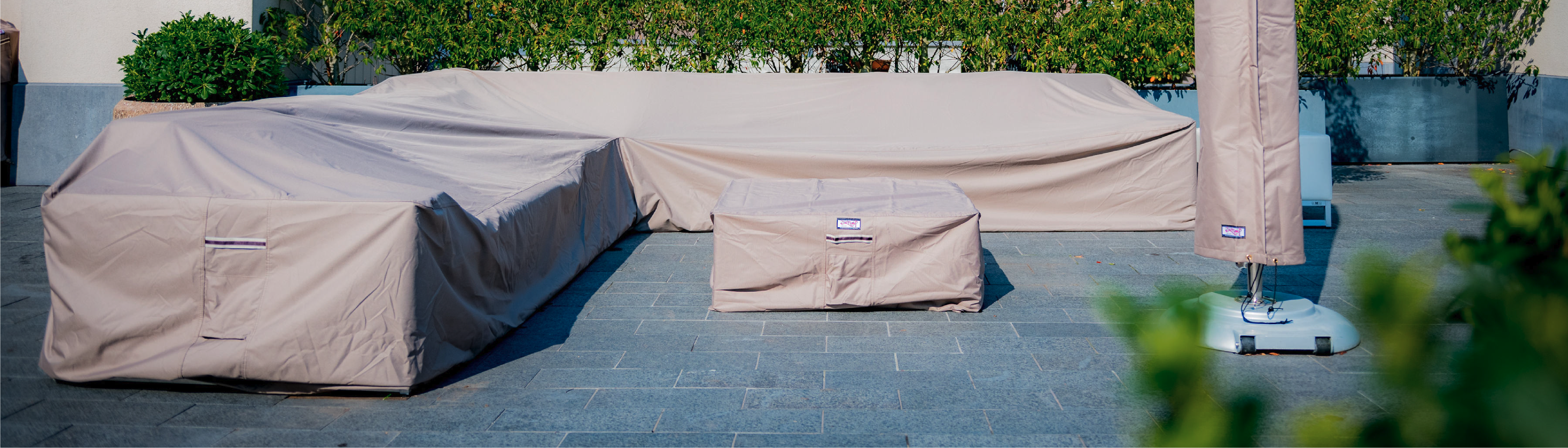 Corner sofa cover
