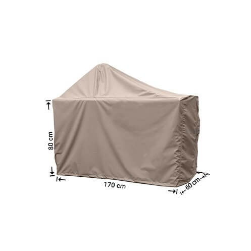 RBGE170-2bjbYsZfKvdVsX Big green egg BBQ cover 170 x 60 H: 80 / 140 cm