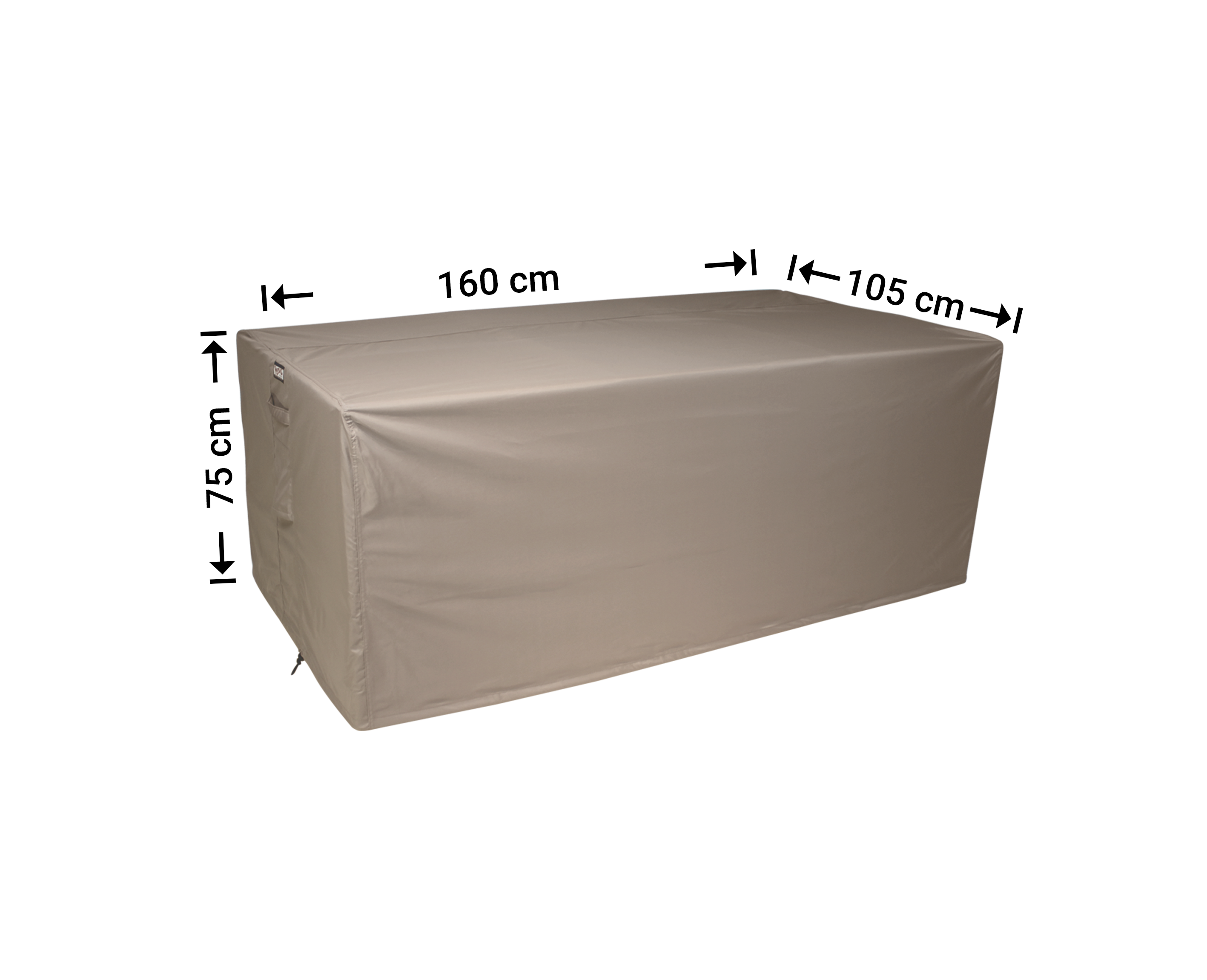 Lounge sofa cover 160 x 105, H: 75 cm Lounge sofa cover 160 x 105, H: 75 cm